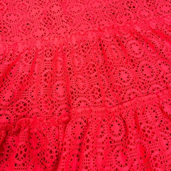 Cat & Jack | Girls Pink Sleeveless Scoop Neck Cover Up - Picture 2 of 2